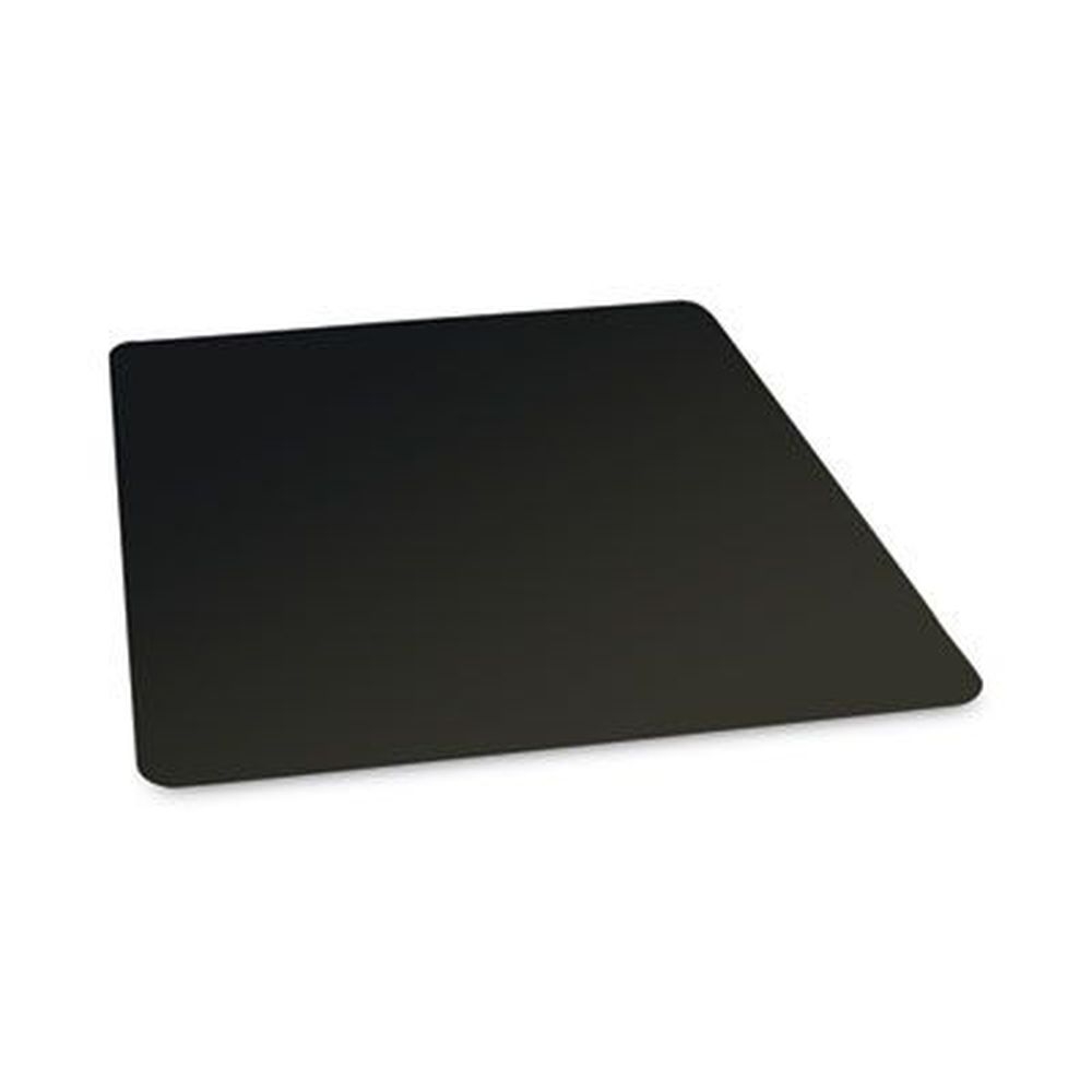 ES Robbins Black 36 inch Floor Mat For Hard Floor to Medium Pile Carpet up to 0.75 inch