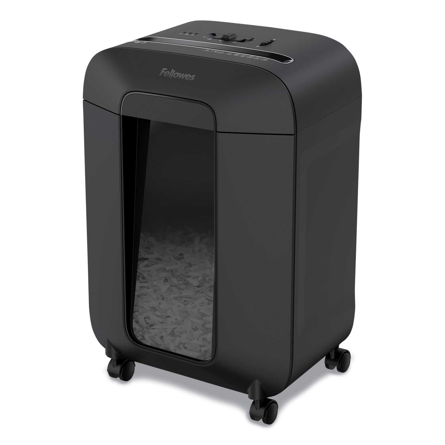 Fellowes Powershred LX85 Cross-Cut Shredder, 12 Manual Sheet Capacity
