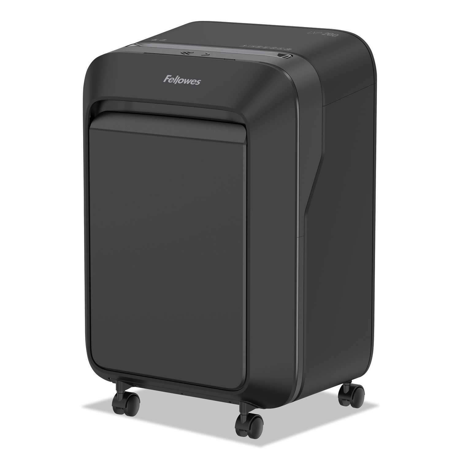 Fellowes Powershred LX210 Black 16 Manual Sheet Capacity Micro Cut Shredder
