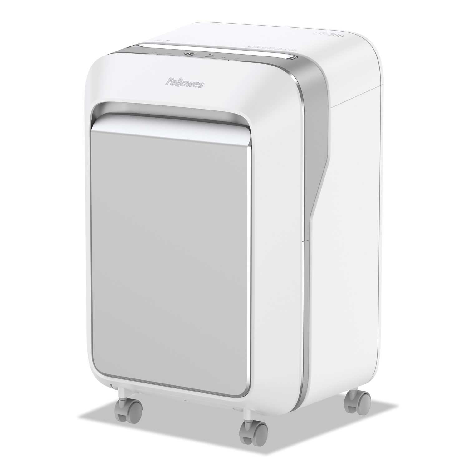 Fellowes Powershred LX210 White 16 Manual Sheet Capacity Micro Cut Shredder