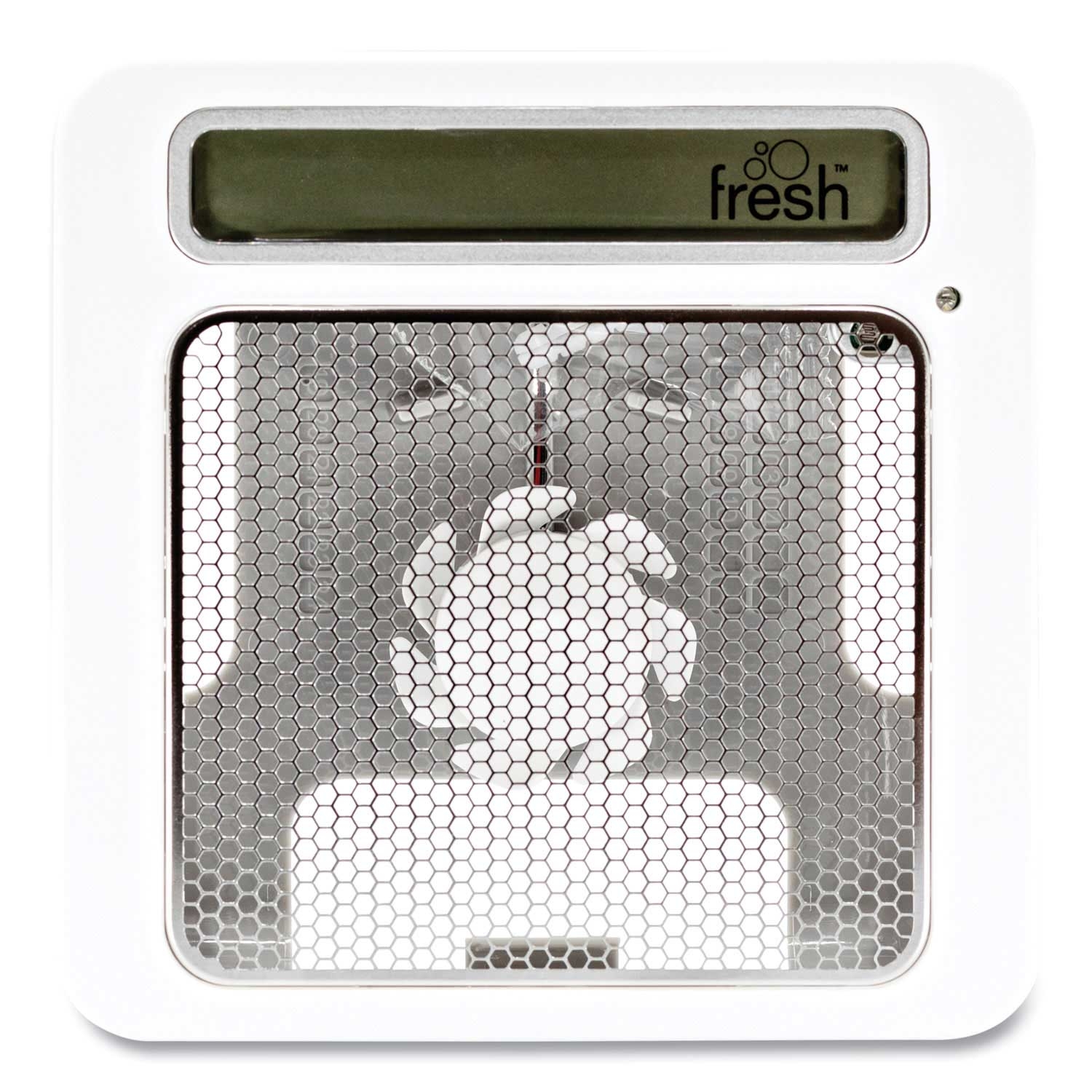 Fresh Products White Ourfresh Dispenser, 5.34 x 1.6 x 5.34 inch