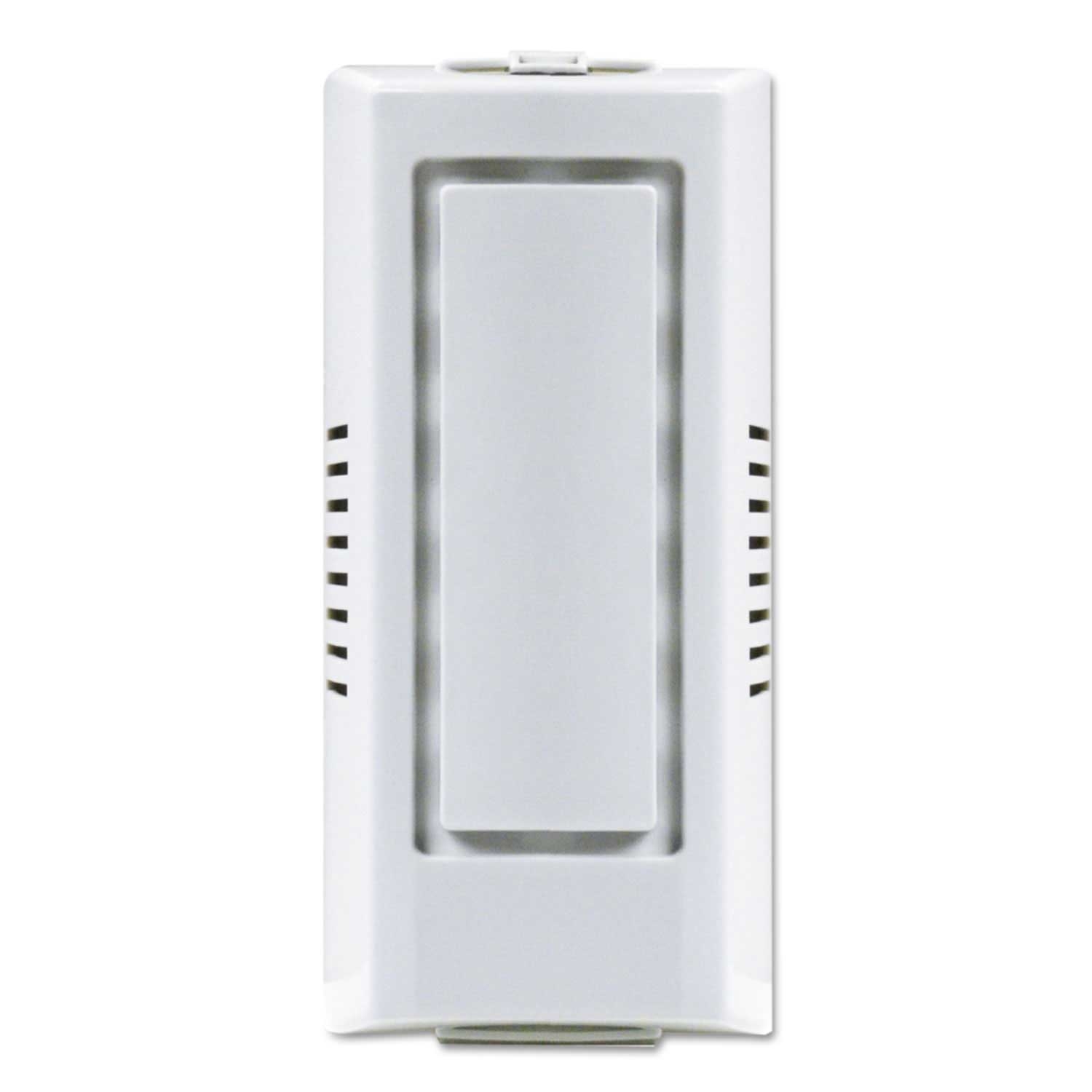 Fresh Products White Gel Air Freshener Dispenser Cabinet, 4 x 3.5 x 8.75 inch