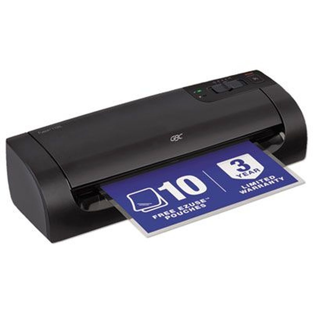 GBC Fusion 1100L Laminator for 9 inch Max Document Width and 5 Mil Max Document Thickness