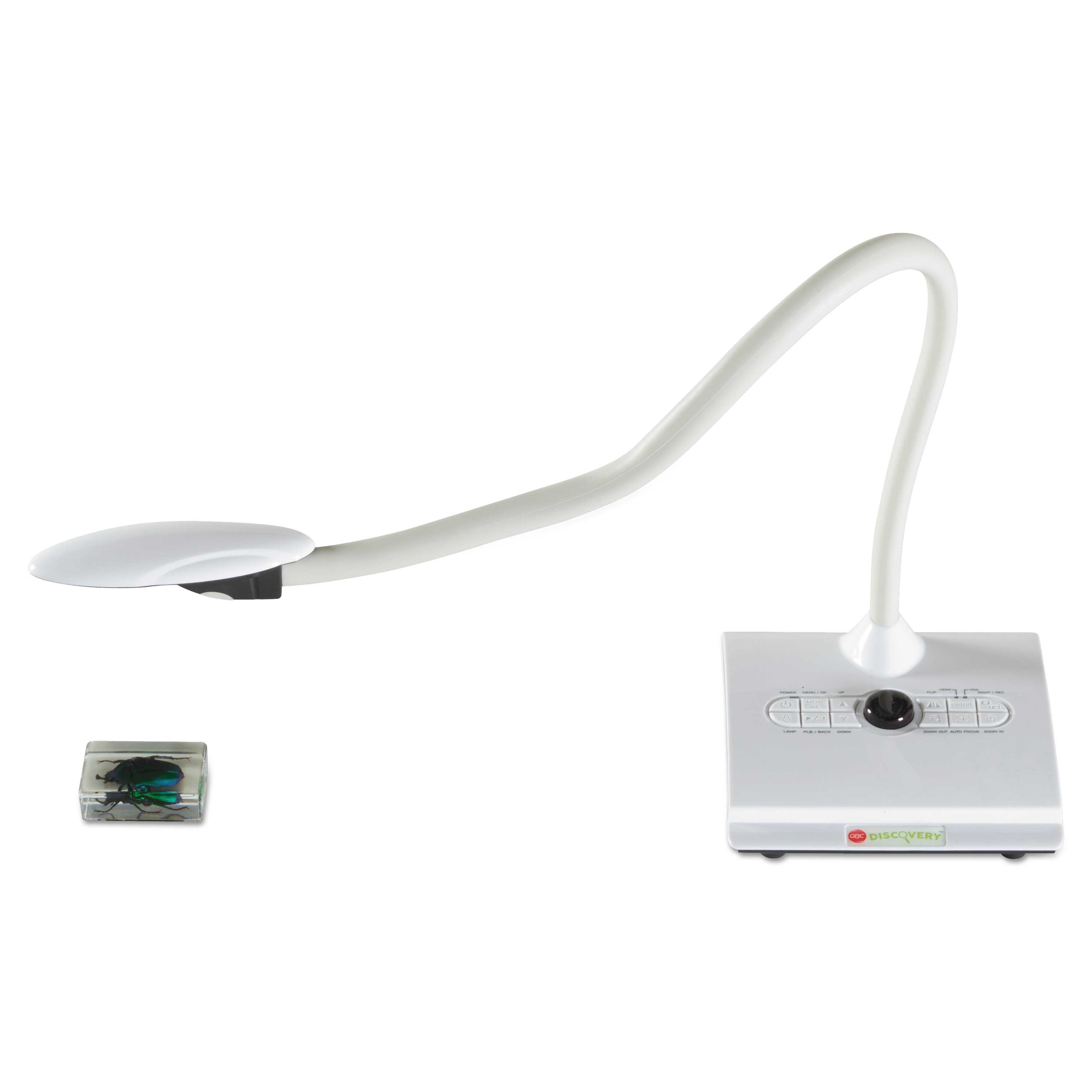 GBC Discovery 1100 Document Camera, 6.1 x 6.53 x 11.57 inch