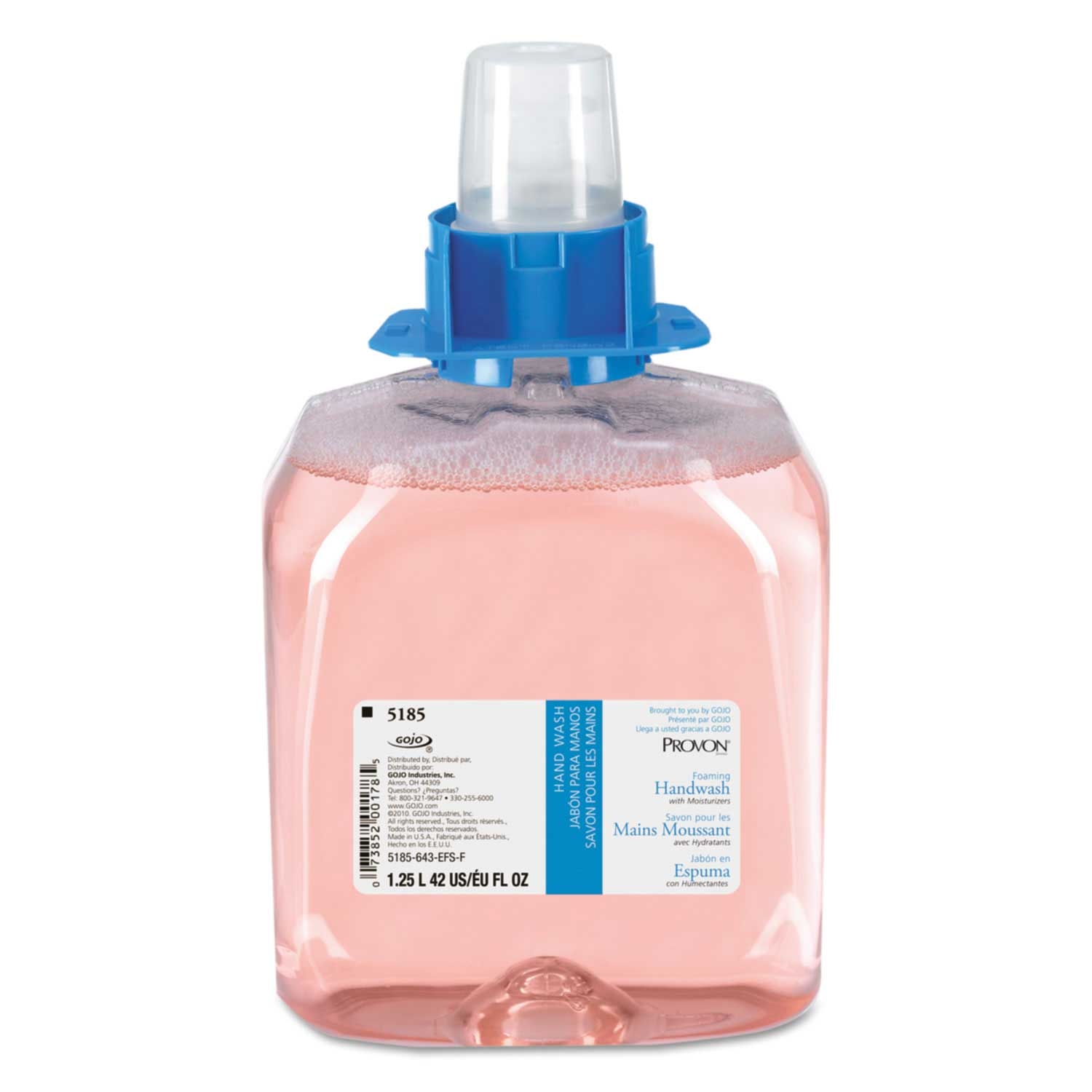 Provon Cranberry Scent Foaming Handwash with Moisturizers, 1250 Milliliter Refill