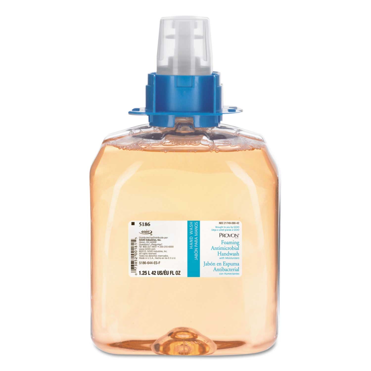 Provon Light Floral Foam Antimicrobial Moisturizer Handwash for Fmx-12 Dispenser, 1250 Milliliter Pump