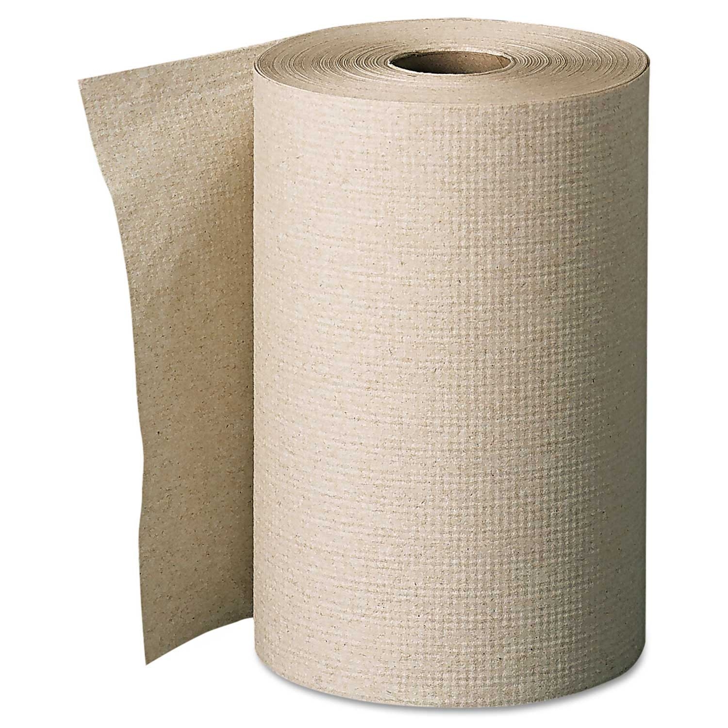 Georgia Pacific Professional Pacific Blue Basic Brown Nonperforated Paper Towel, 7 7/8 inch x 350 Feet -- 12 rolls per case