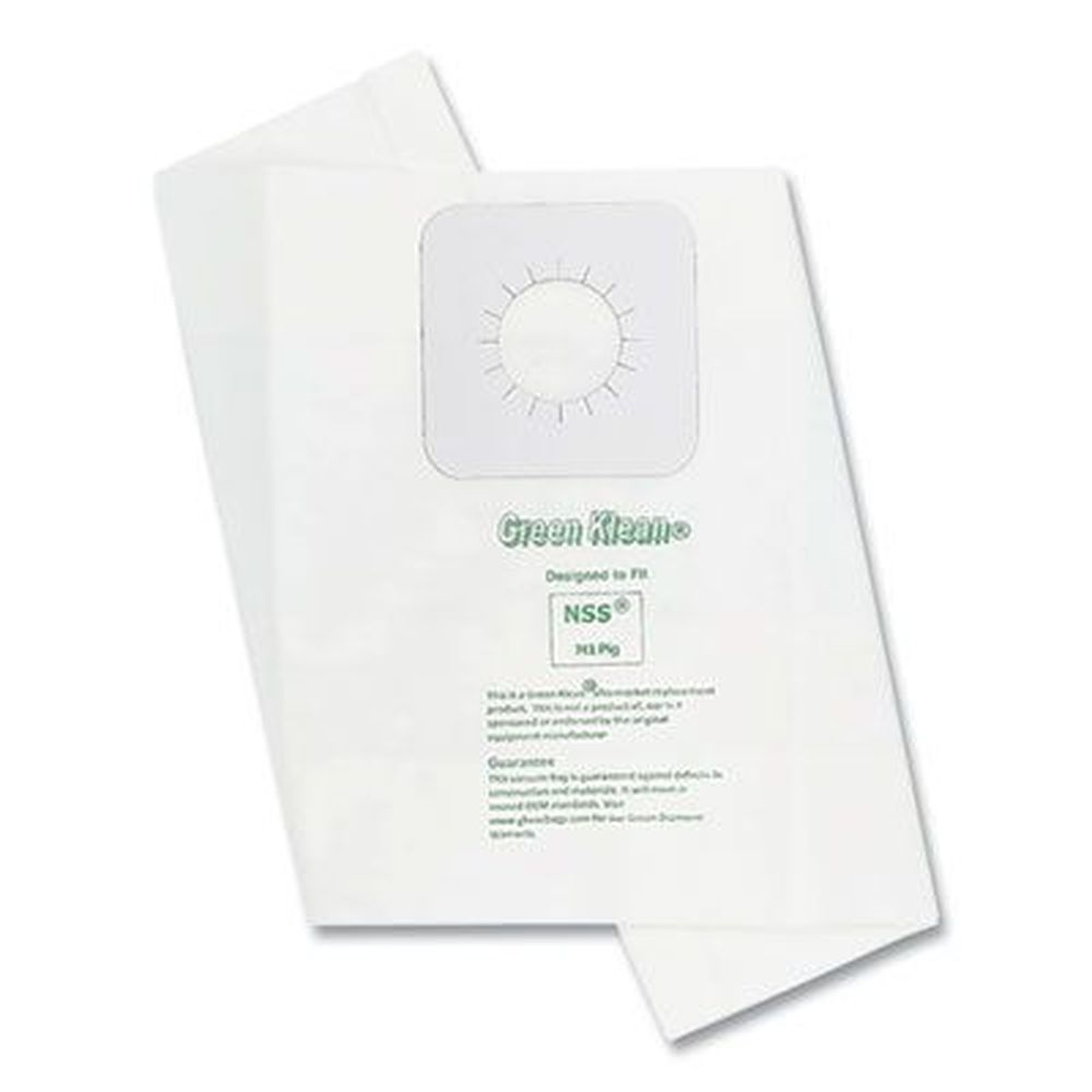 Green Klean Replacement Vacuum Bag fits Nss M1 Pig -- 3 per pack