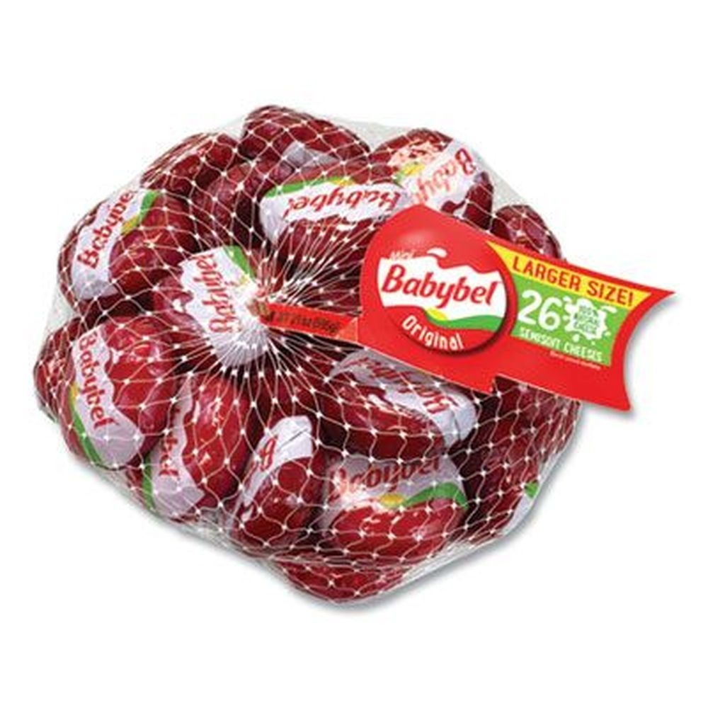 The Laughing Cow Creamy Swiss Cheese Wedge -- 3 tubs per pack
