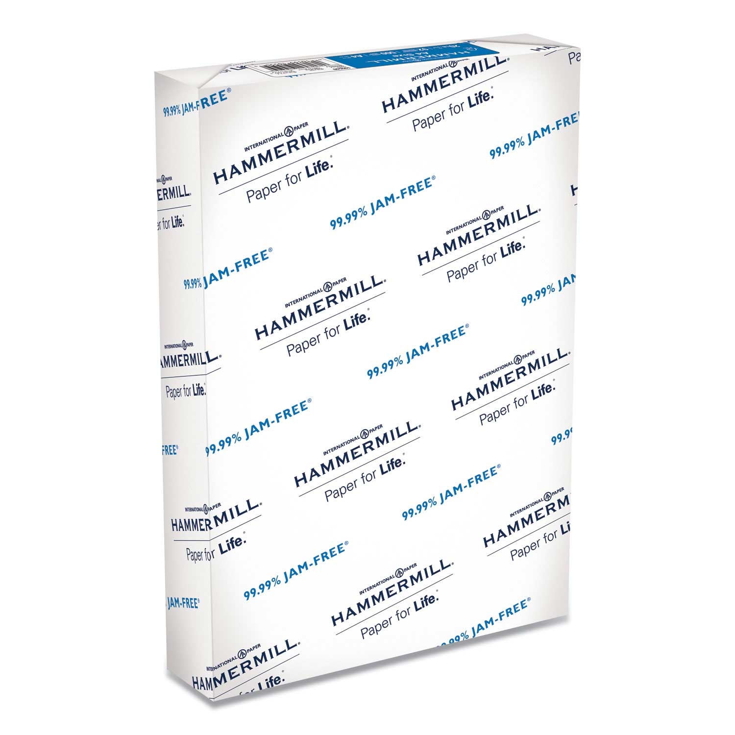 Hammermill White A4 92 Bright Copy Plus Print Paper - 500 per ream -- 1 ream