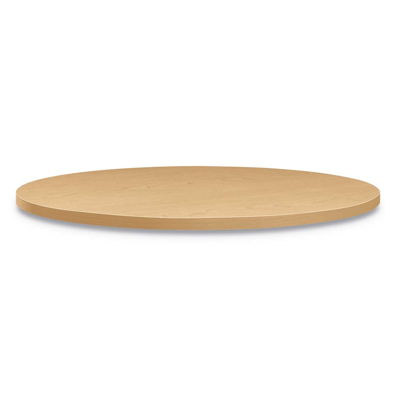 Hon Natural Maple Between Round Table Top, 30 inch Dia