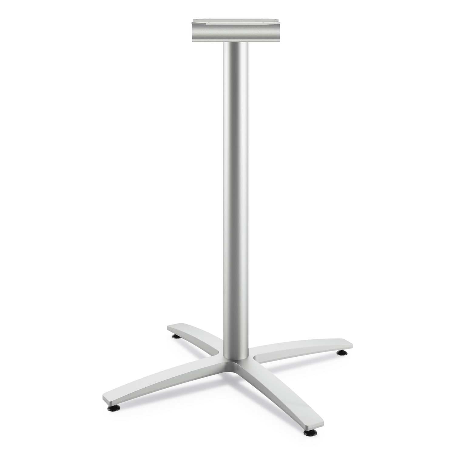 Hon Silver Between Standing Height X Base for 30 to 36 inch Table Top