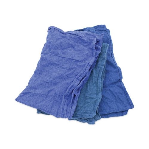 Hospeco Reclaimed Blue Surgical Huck Towel, 32 count -- 5 per case