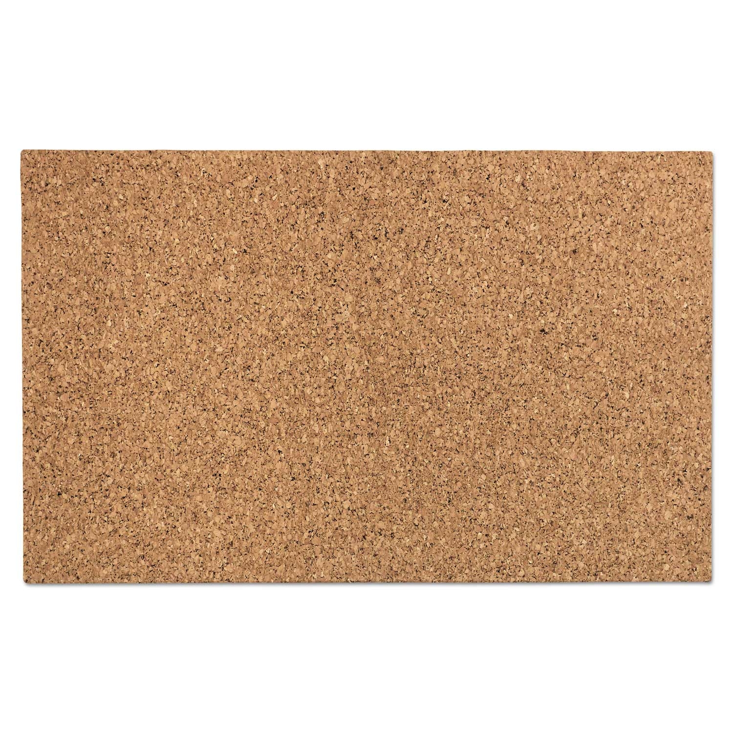 Iceberg Natural Designer Cork Bulletin Board, 24 x 38 inch