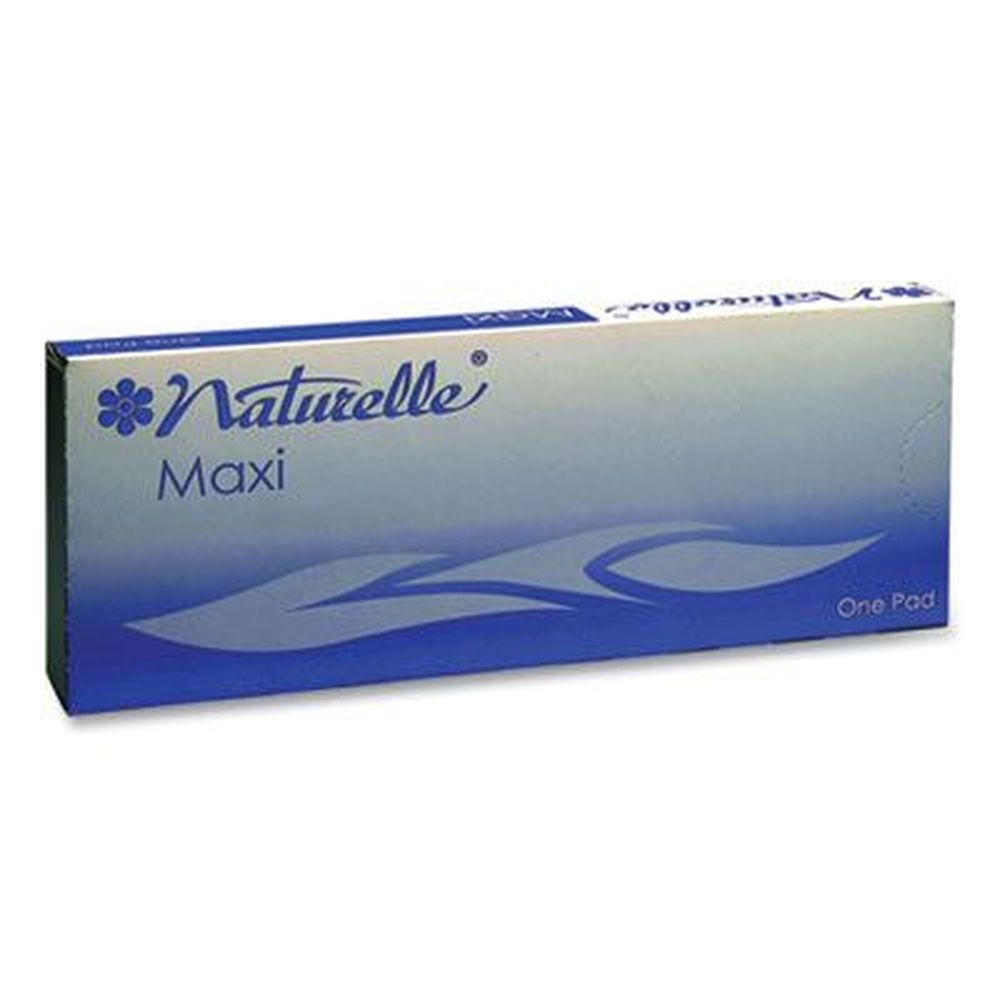 Impact Naturelle Size 8 Individually Wrapped Ultra Thin Maxi Pad -- 250 per case