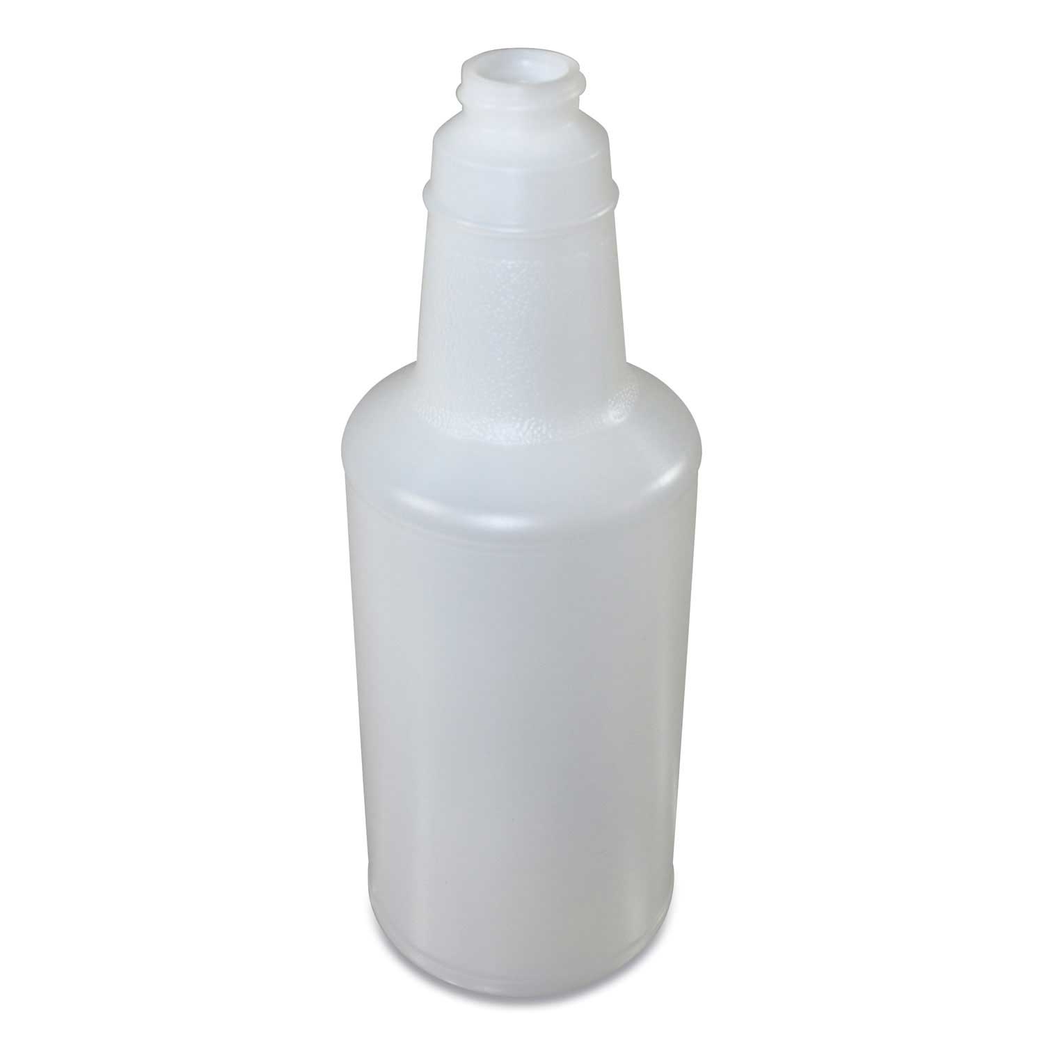 Impact Clear Plastic Bottles with Graduations, 32 Ounce -- 12 per case