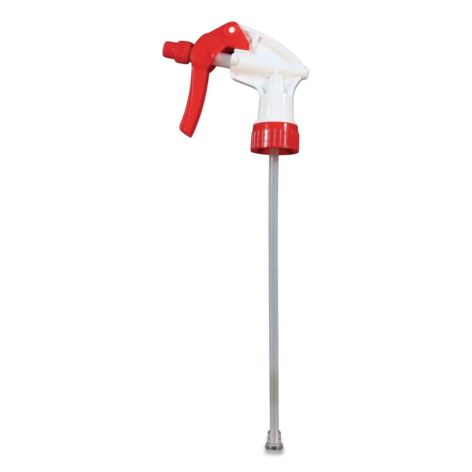 Impact Red/White General Purpose Trigger Sprayer, 9.88 inch Tube -- 24 per case