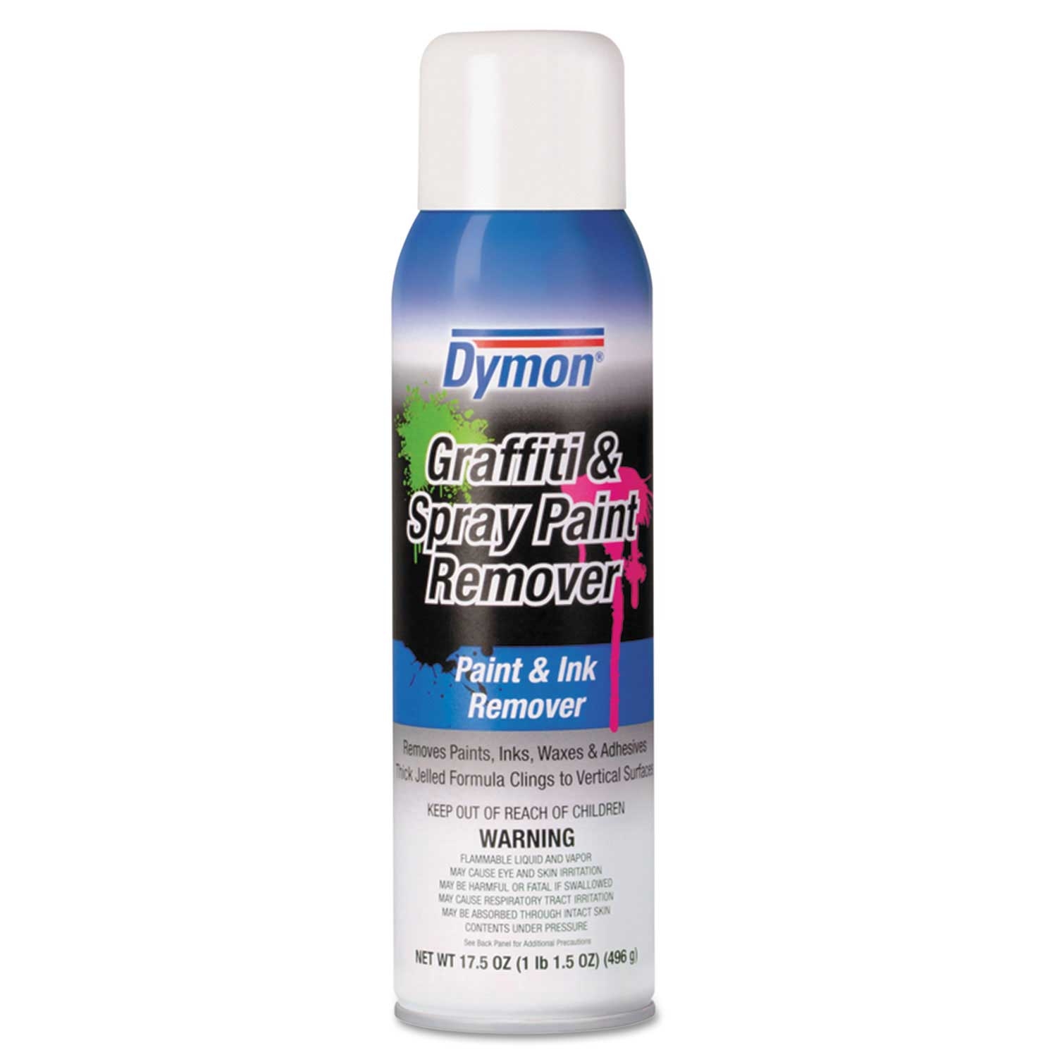 Dymon Jelled Formula Graffiti/Paint Remover, 17.5 Ounce Aerosol -- 12 per case