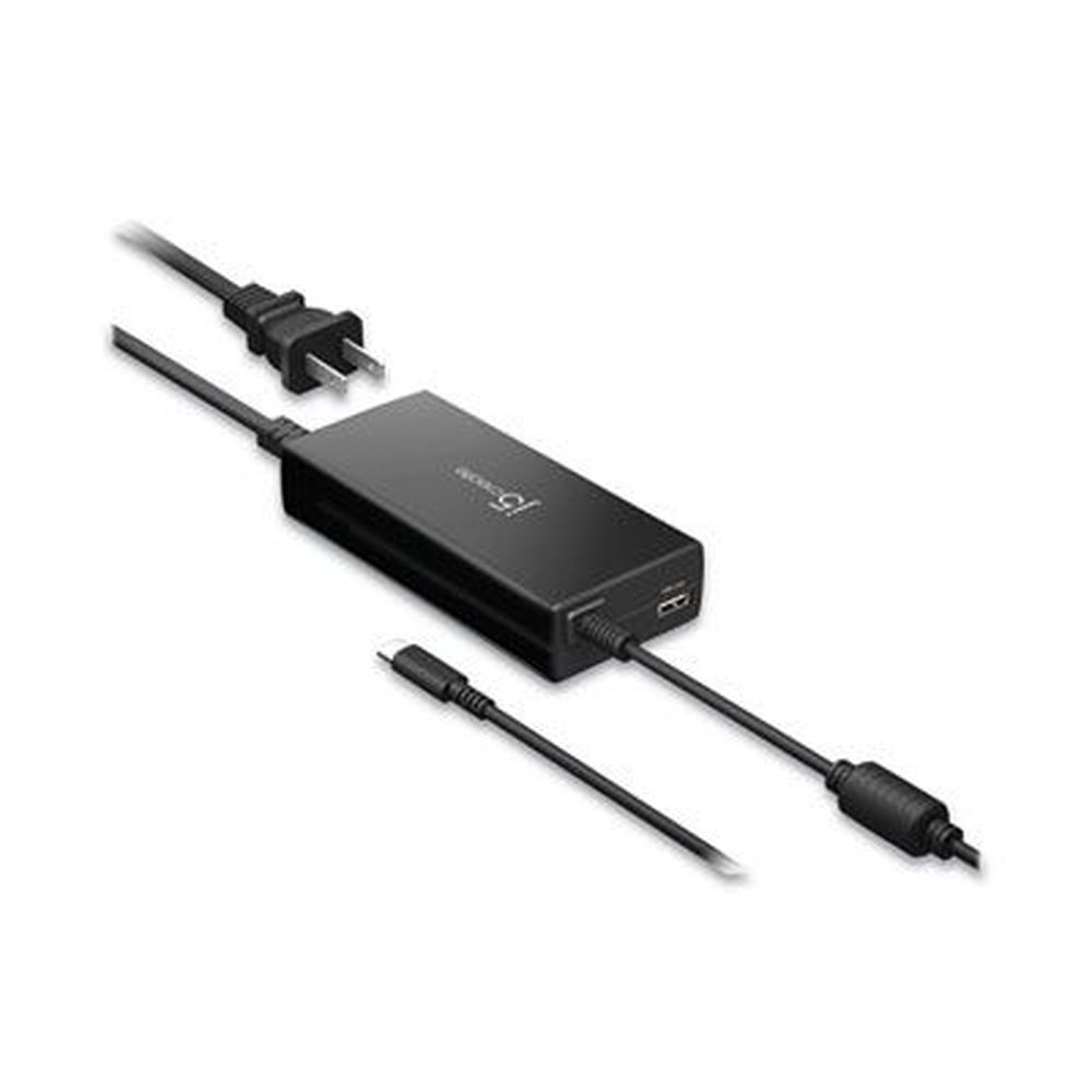j5create Black Usb C Super Charger