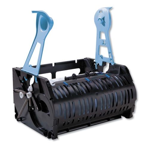 Scott Black/Blue Pro Mod Manual Hard Roll Module Towel Dispenser, 9.63 x 13.38 x 8.13 inch