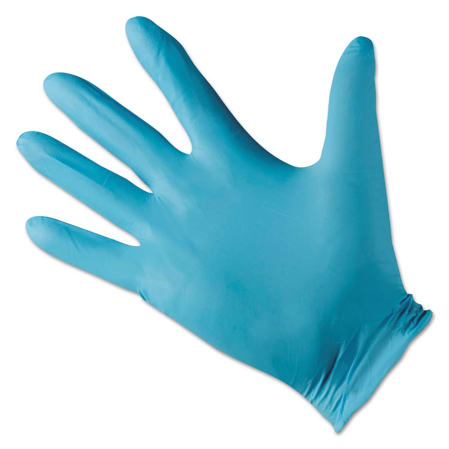KleenGuard G10 Nitrile Small/Size 7 Blue Disposable Gloves, 242 mm Length -- 10 per case
