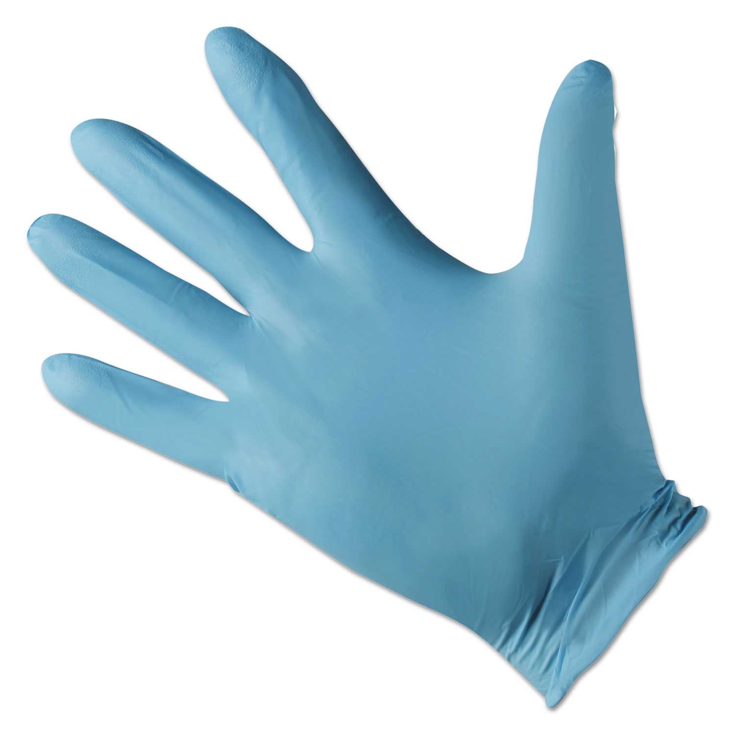 KleenGuard G10 Nitrile Large Blue Disposable Gloves, 242 mm Length - 100 per box -- 10 boxes per case