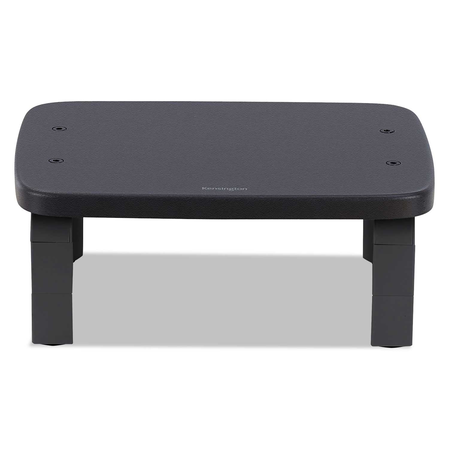 Kensington Smartfit Black Monitor Stand, 12.25 x 2.25 x 1.75 inch to 4.75 inch