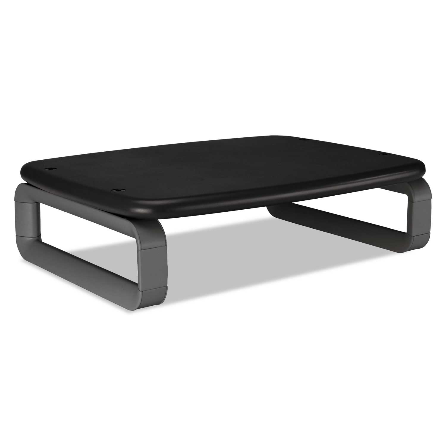 Kensington Smartfit Black Monitor Stand Plus, 16.2 x 2.2 x 3 inch to 6 inch