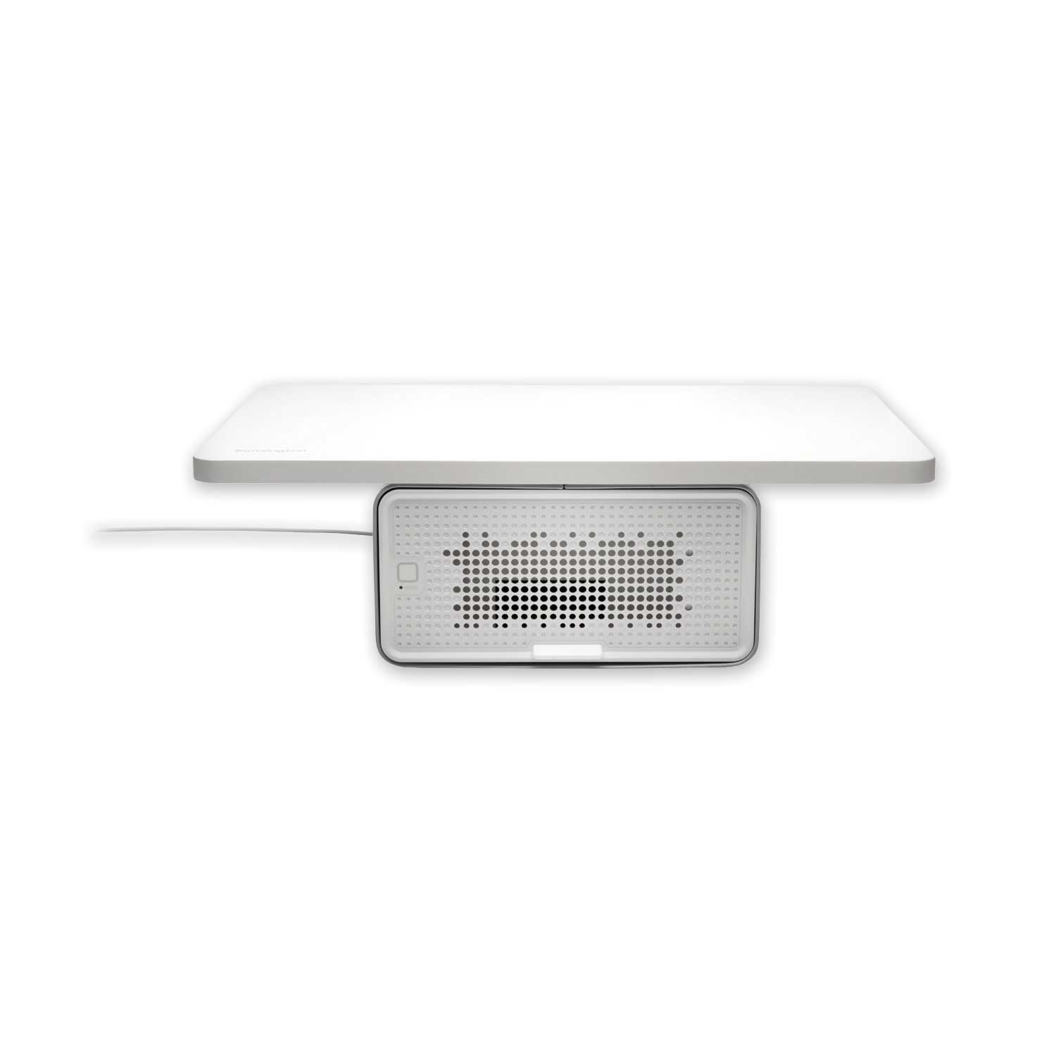 Kensington Freshview White Wellness Monitor Stand with Air Purifier, 22.5 x 11.5 x 5.4 inch