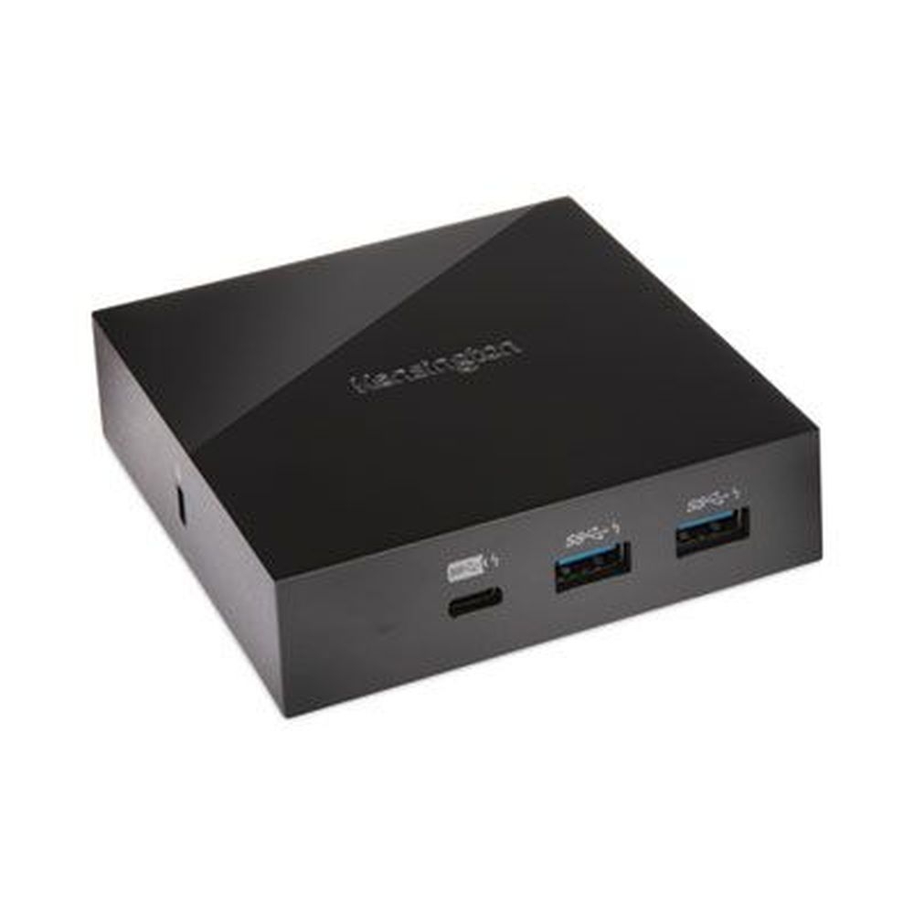 Kensington Black SD2000P USB-C 5 Gbps Single 4K Nano Dock, 4.6 x 4 x 8.9 inch
