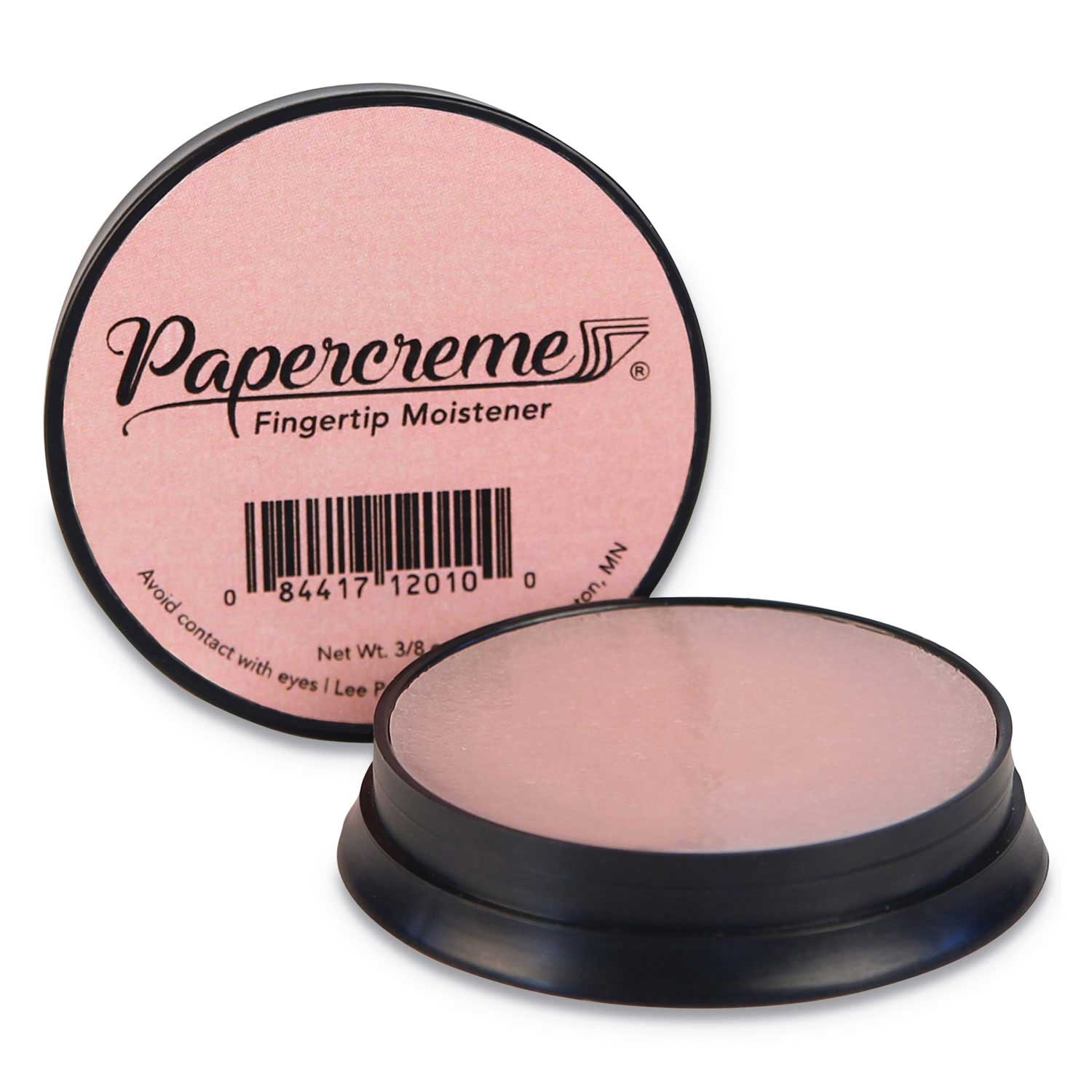 Lee Coral Papercreme Fingertip Moistener, 1.05 Ounce - 3 per pack -- 1 pack per case