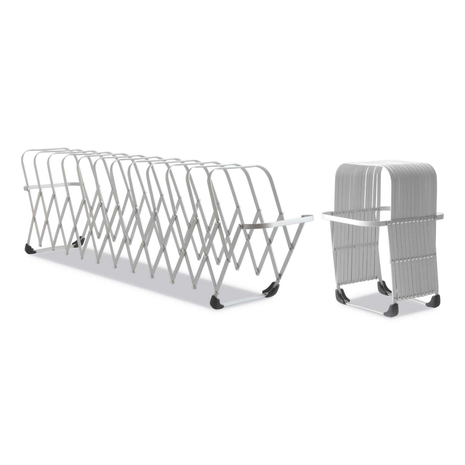 Lee Aluminum Silver Flexifile Expandable Collator/Organizer, 6 x 6.75 x 10.5 inch