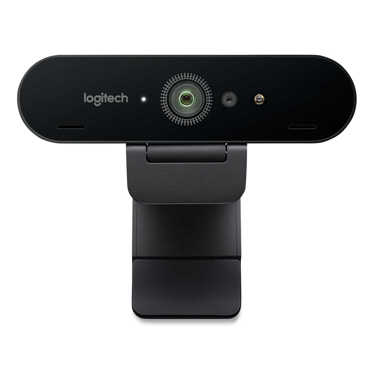 Logitech Black Brio Ultra HD Webcam, 1920 x 1080 Pixels
