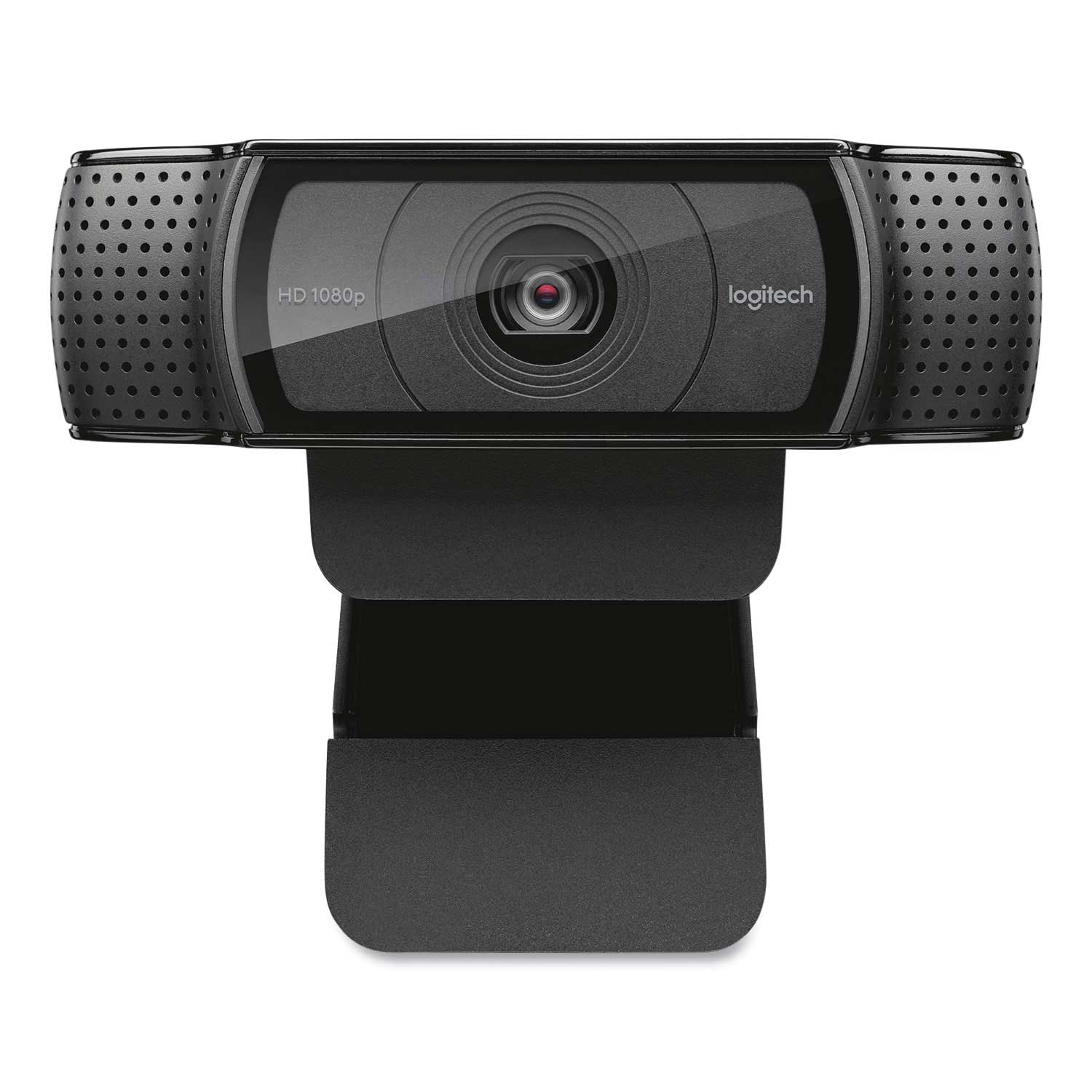Logitech Black C920E HD Business Webcam, 1280 x 720 Pixels