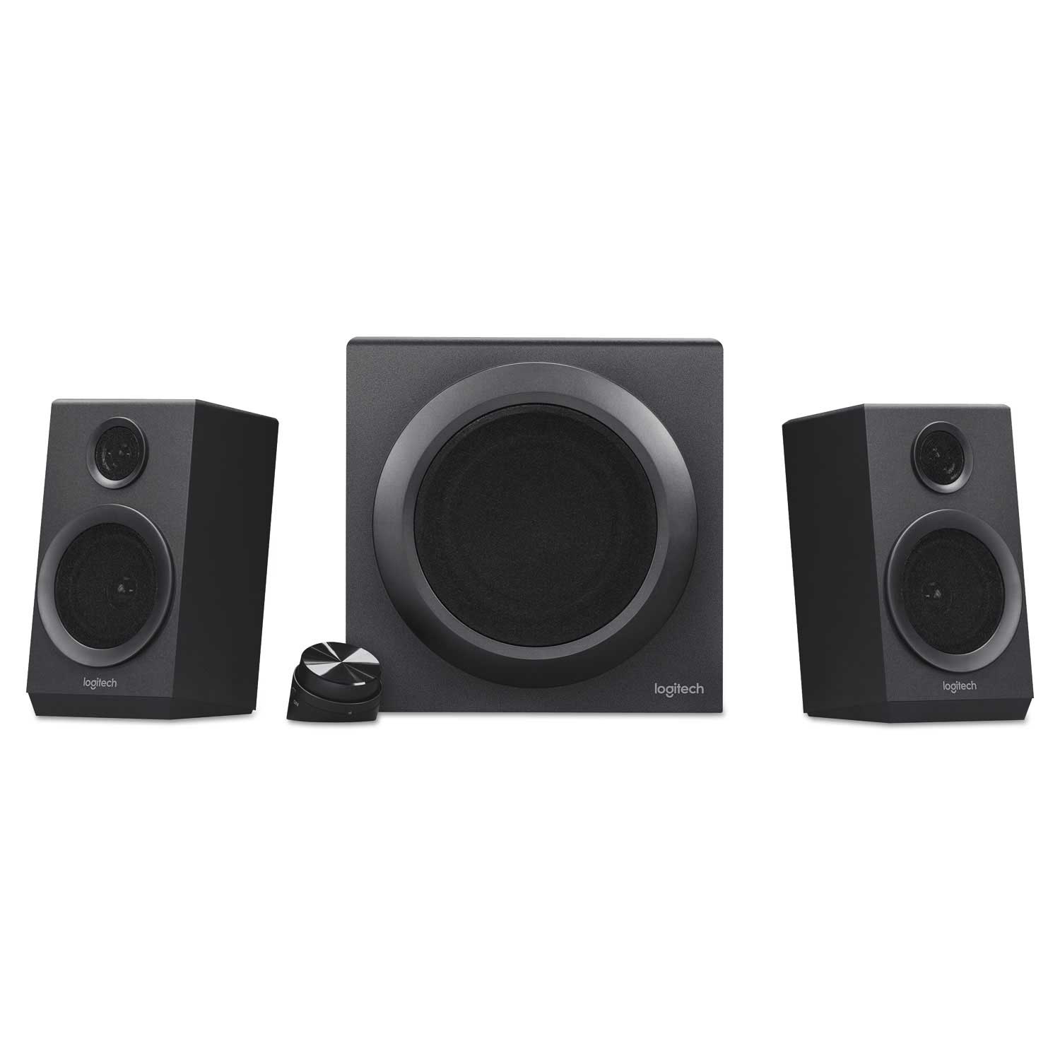 Logitech Black Z333 Multimedia Speaker