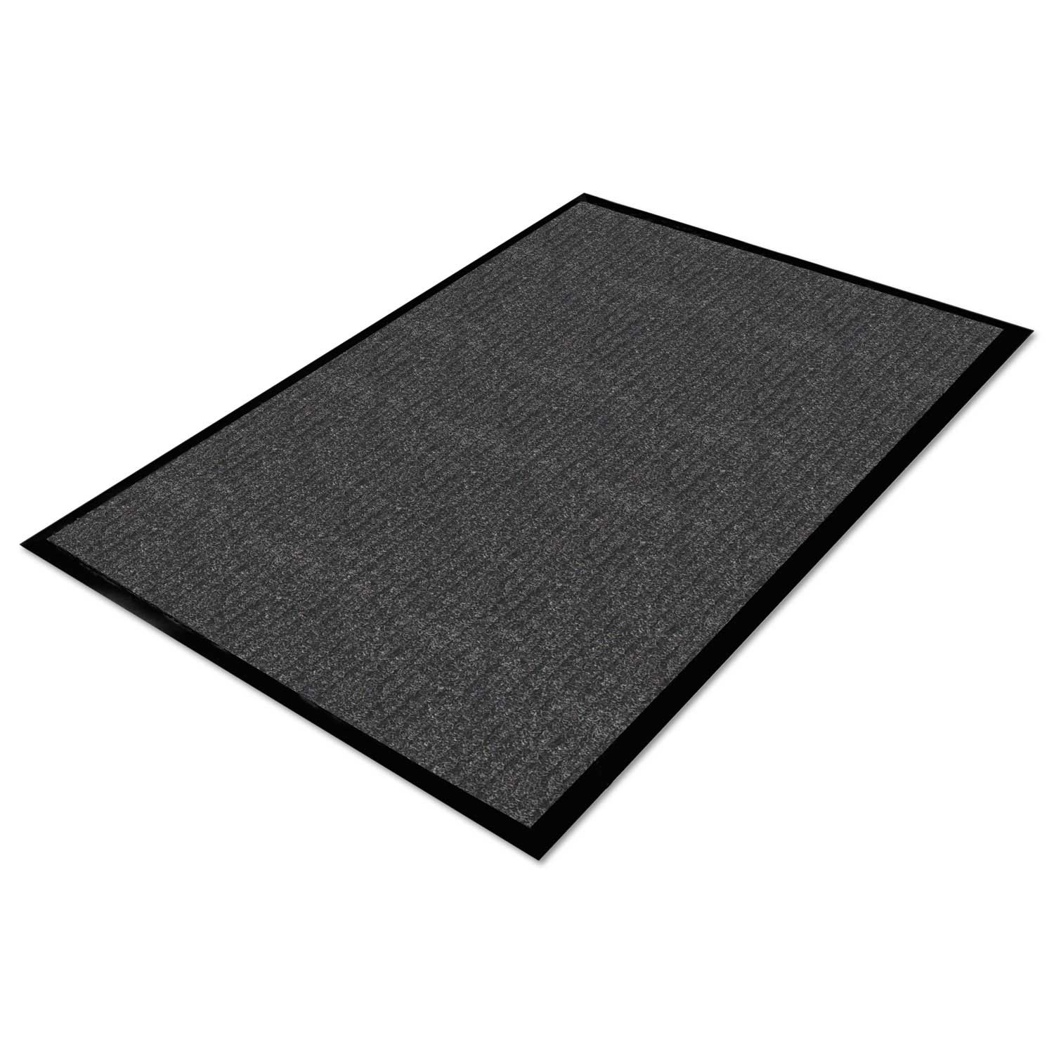 Guardian Platinum Series Nylon / Polypropylene Charcoal Indoor Wiper Mat, 36 x 120 inch