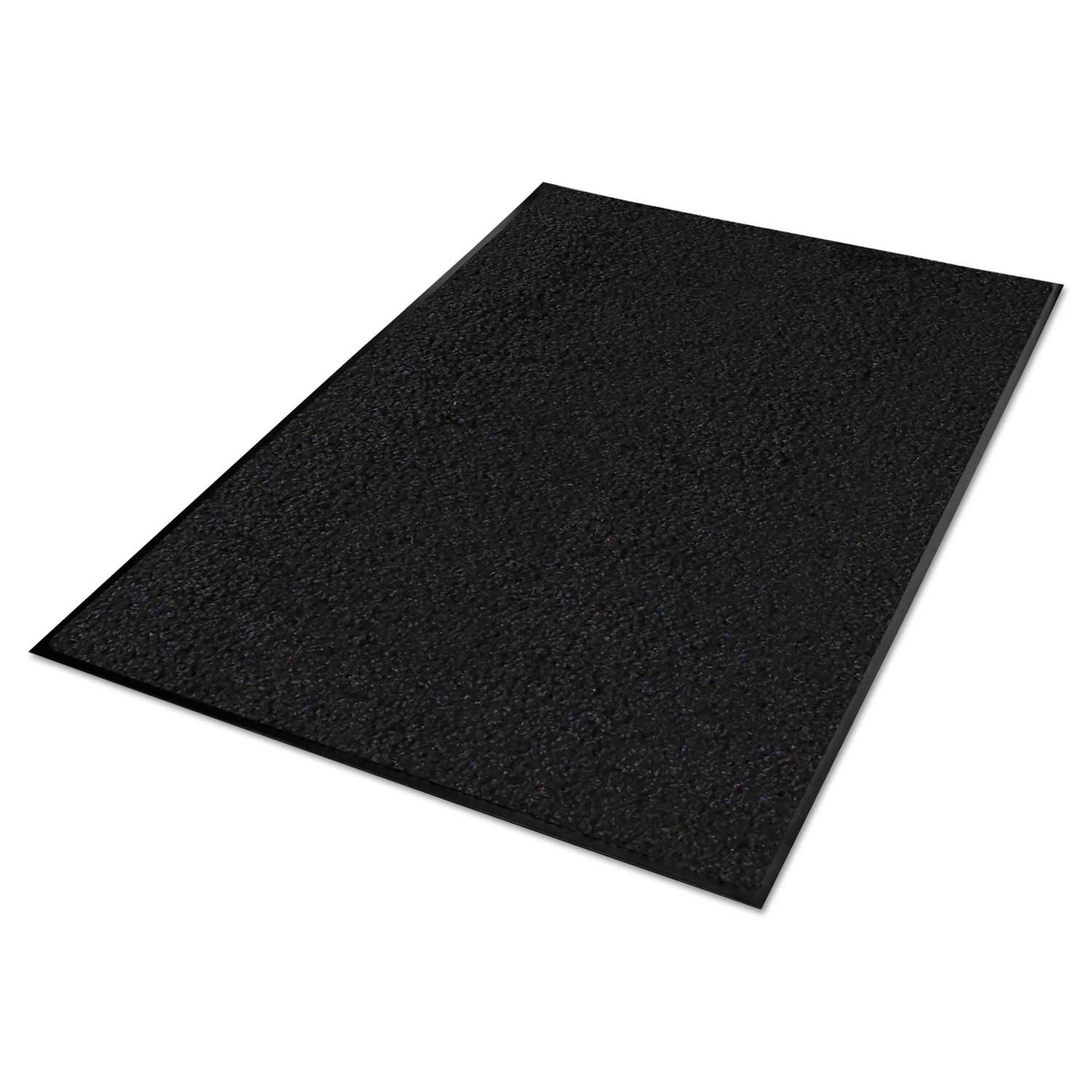 Guardian Platinum Series Nylon / Polypropylene Black Indoor Wiper Mat, 36 x 120 inch