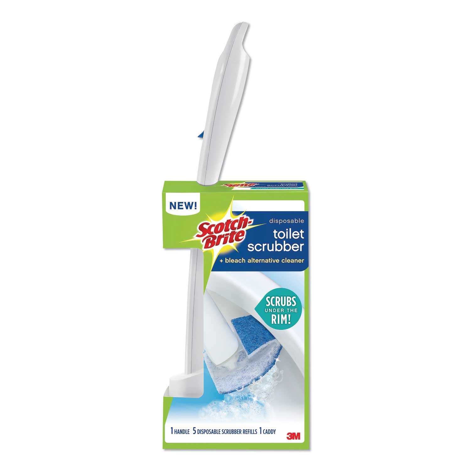 Scotch Brite Five Toilet Scrubber Starter Kit