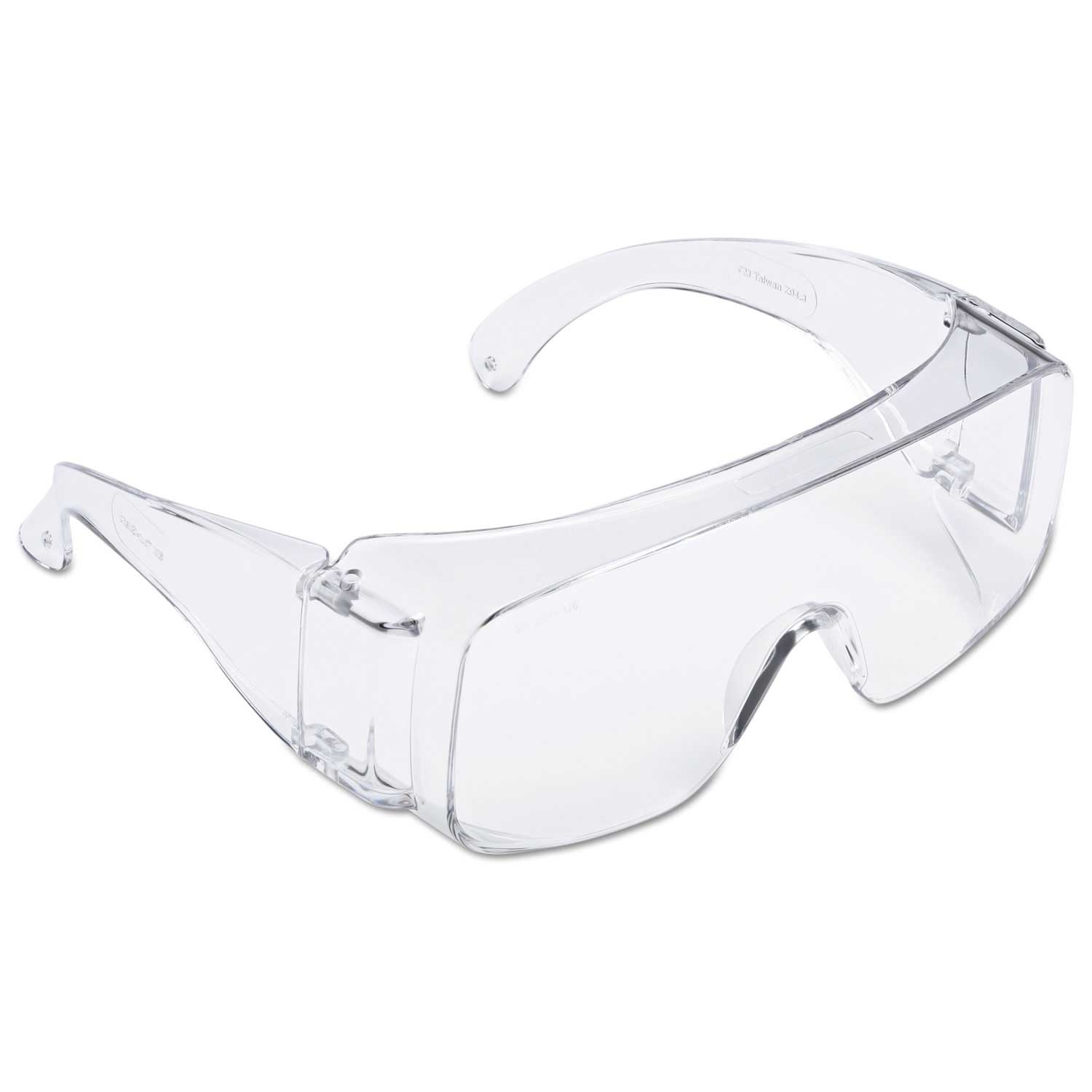 3M Clear Polycarbonate Tour Guard V Safety Glasses - 20 per box -- 1 box per case