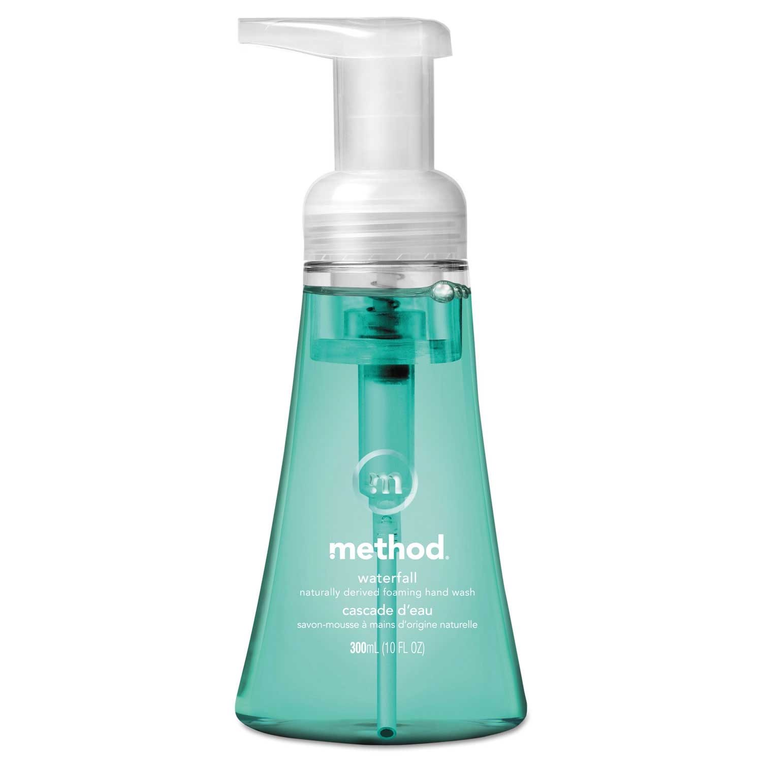 Method Waterfall Foaming Hand Wash, 10 Ounce Pump Bottle
