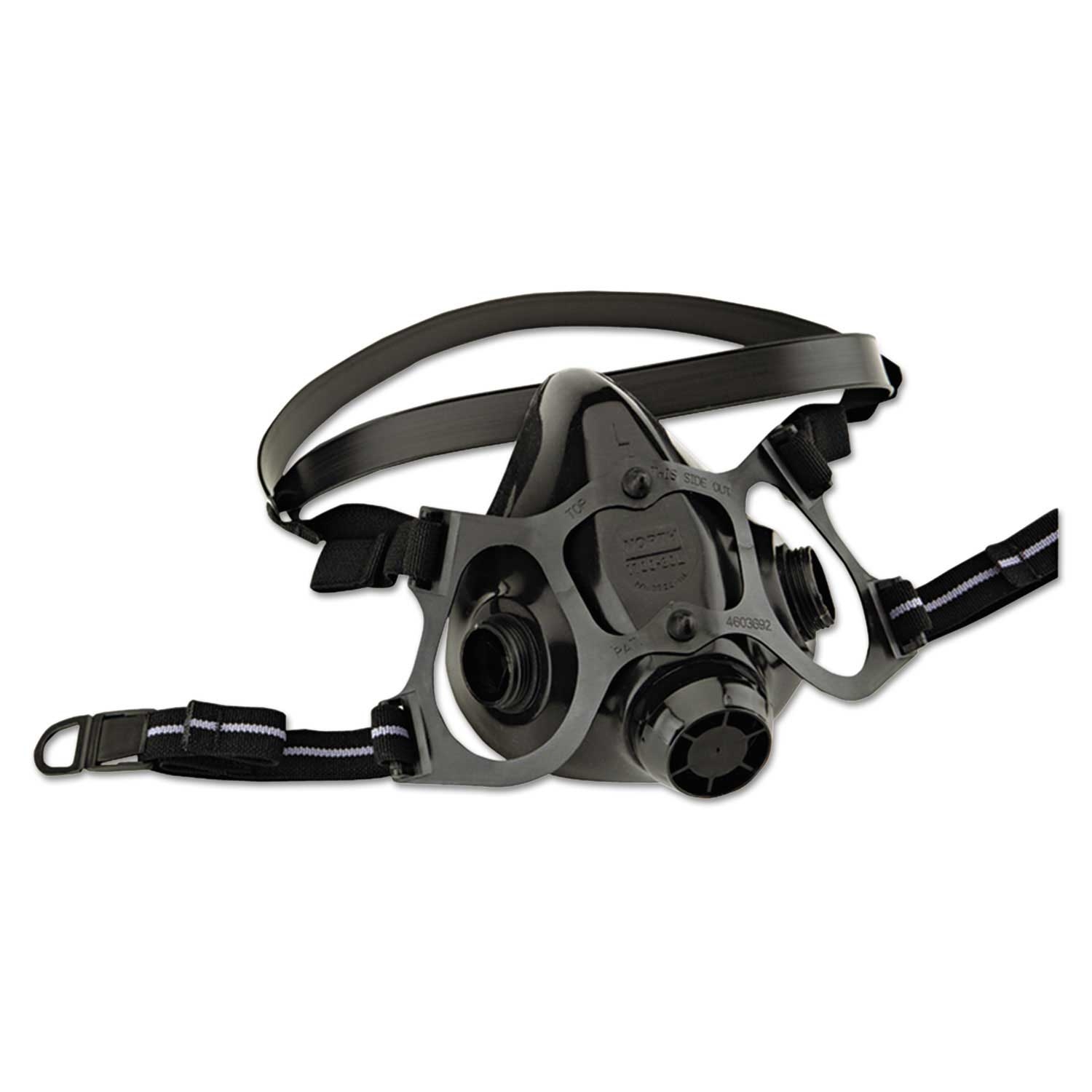North Safety 7700 Series Silicone Large Half Face Mask Respirator