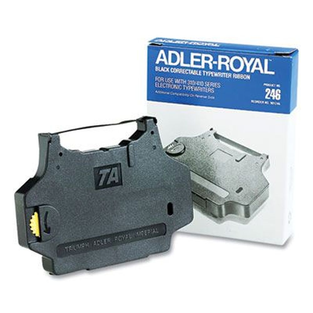 Royal 901246 Black Correctable Typewriter Ribbon