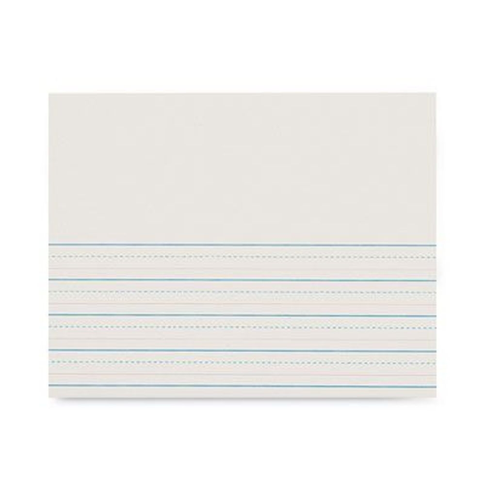 Pacon One Sided Multi Program Picture Story Paper, 30 Pound Bond Weight -- 500 per pack