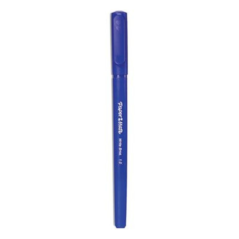 Paper Mate Write Bros Blue Ink Blue Barrel Medium 1 mm Ballpoint Stick Pen - Value Pack -- 60 per pack