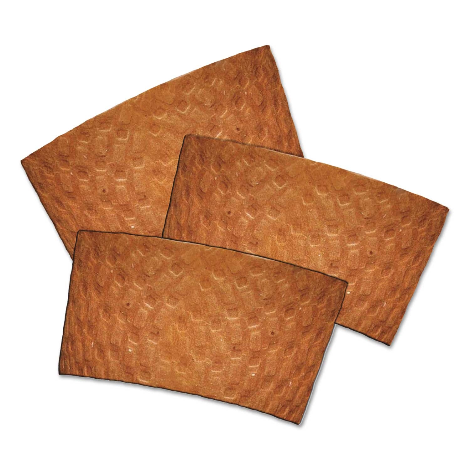 Dopaco Brown Kraft Hot Cup Sleeve for 10-25 Ounce Cup -- 1000 per case