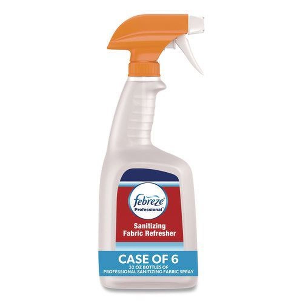 Febreze Professional Light Scent Sanitizing Fabric Refresher, 32 Ounce -- 6 per case