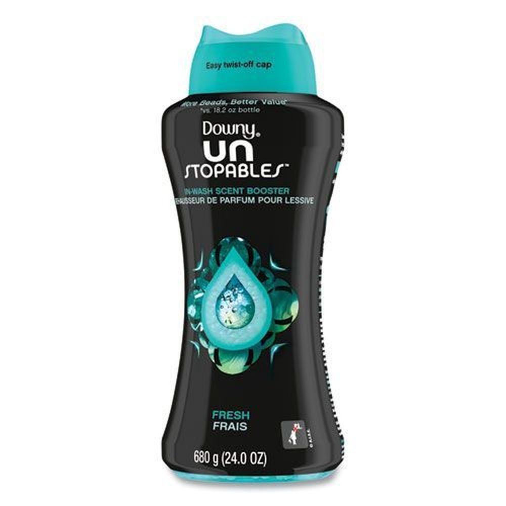 Downy Unstopables in Wash Fresh Scent Laundry Booster Beads, 24 Ounce -- 4 per case