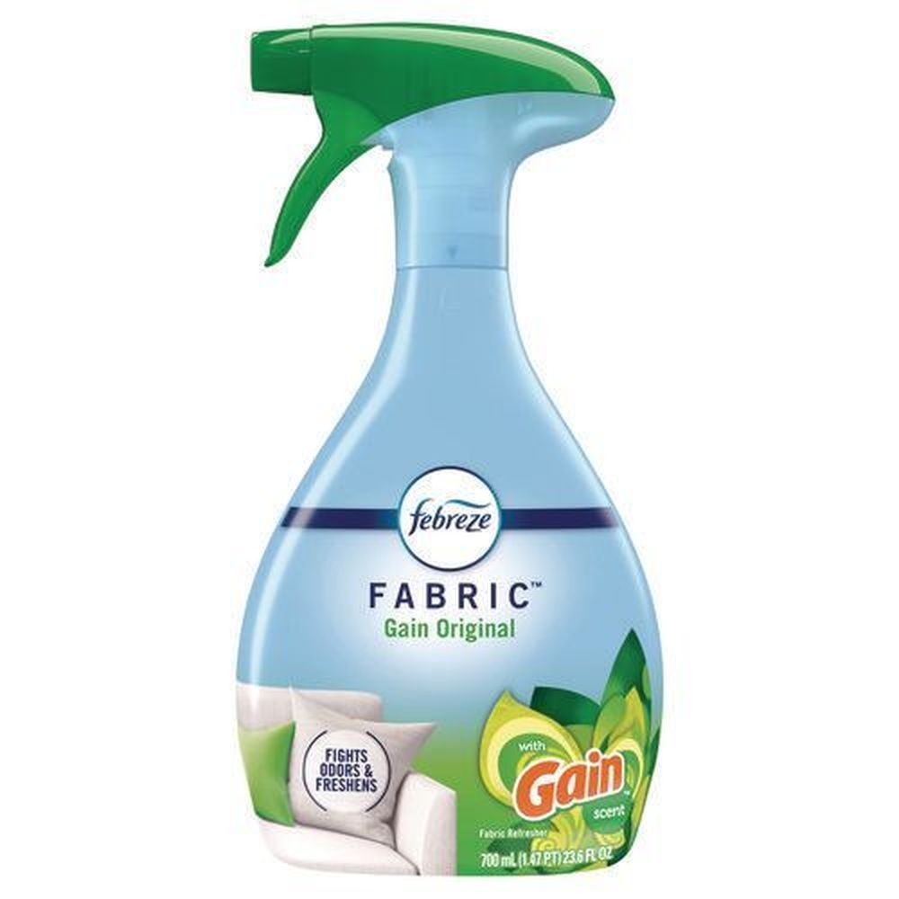 Febreze Gain Original Fabric Refresher/Odor Eliminator, 23.6 Ounce Spray Bottle -- 4 per case