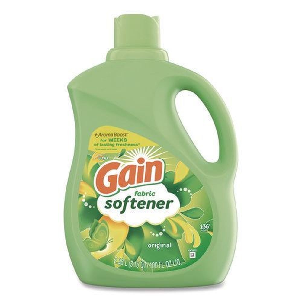 Gain Original Scent Fabric Softener, 44 Ounce