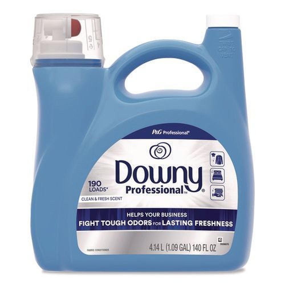 Downy Professional Commercial Liquid Fabric Softener, 140 Ounce